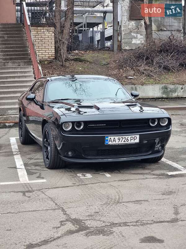 Dodge Challenger 2018