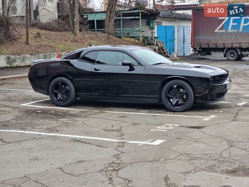 Dodge Challenger 2018