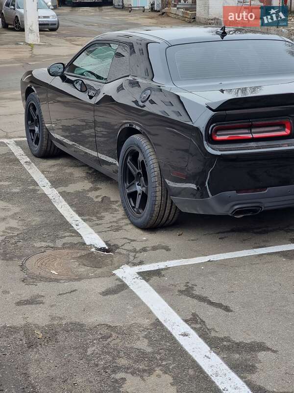 Dodge Challenger 2018
