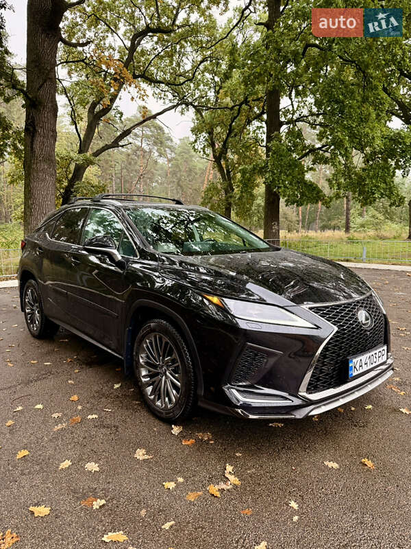Lexus RX 2021
