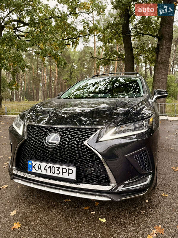 Lexus RX 2021