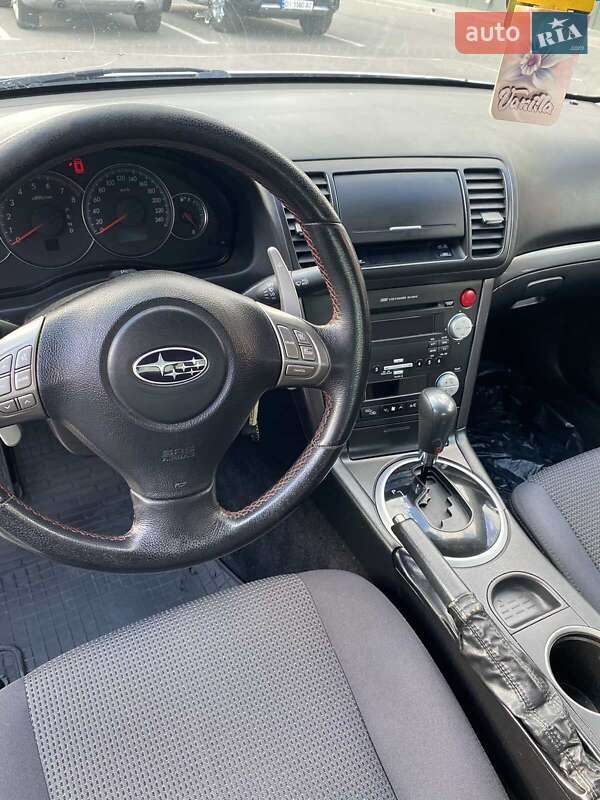 Subaru Legacy 2008