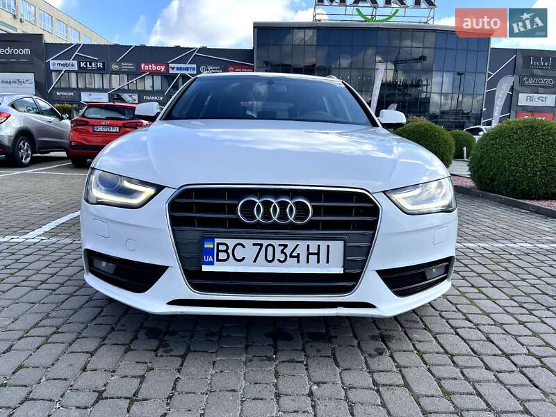 Audi A4 2013