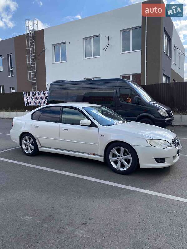 Subaru Legacy 2008