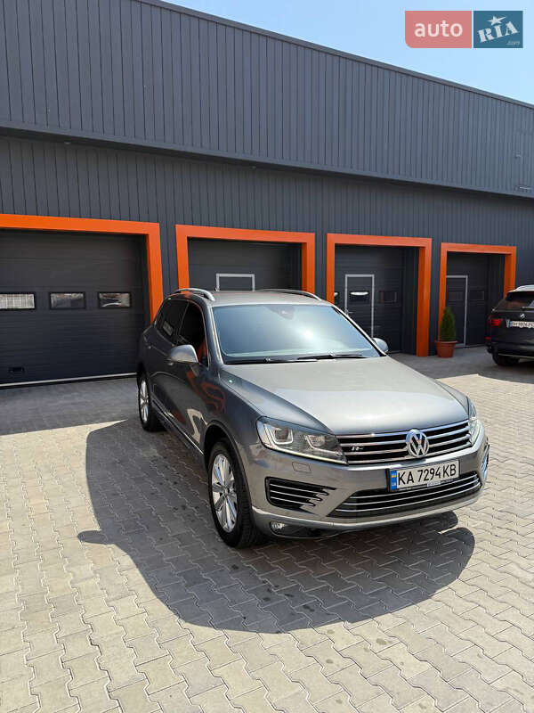 Volkswagen Touareg 2016