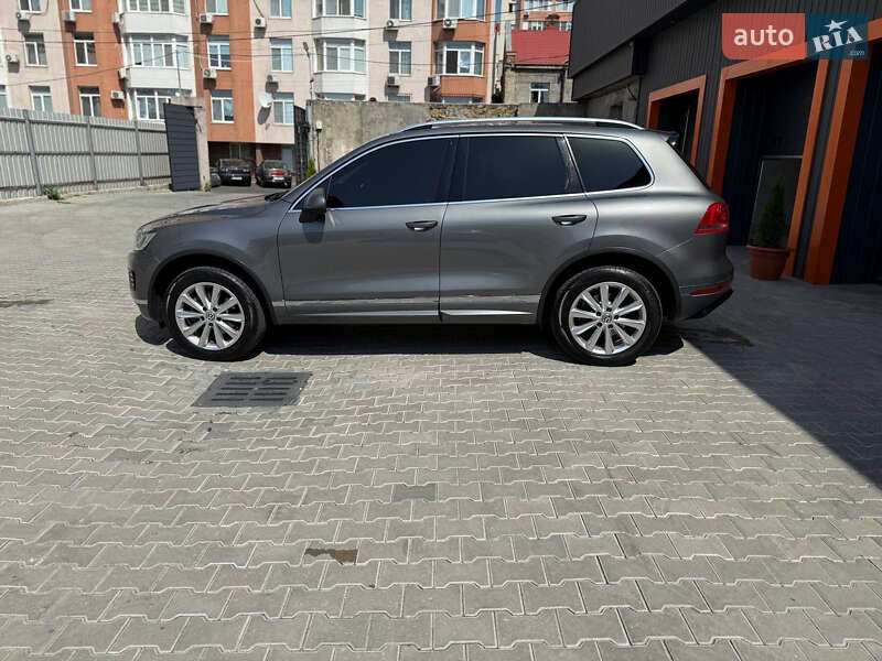 Volkswagen Touareg 2016