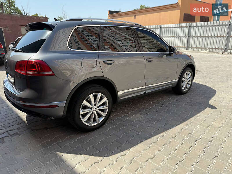 Volkswagen Touareg 2016