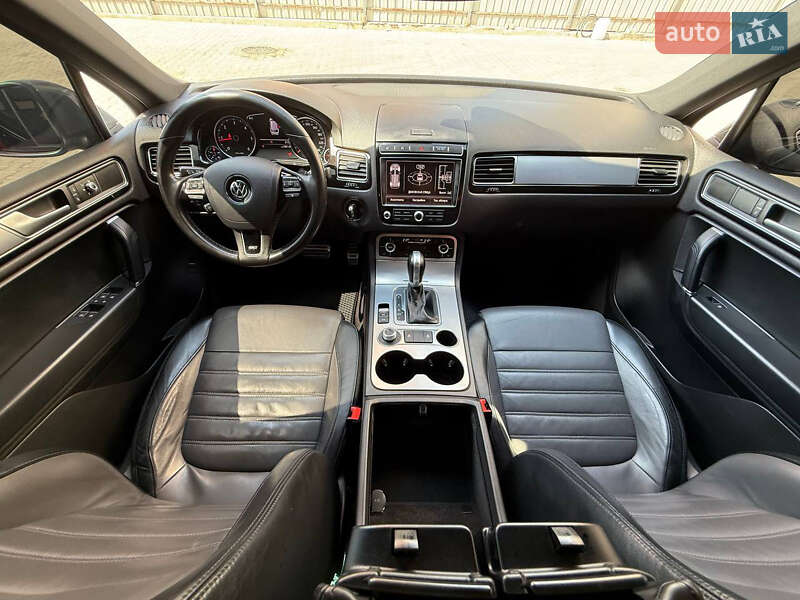 Volkswagen Touareg 2016