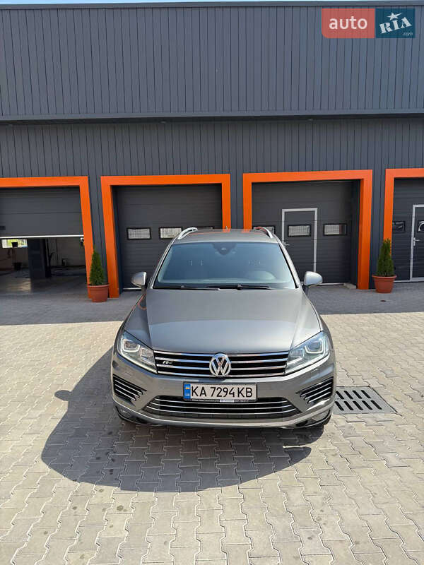 Volkswagen Touareg 2016