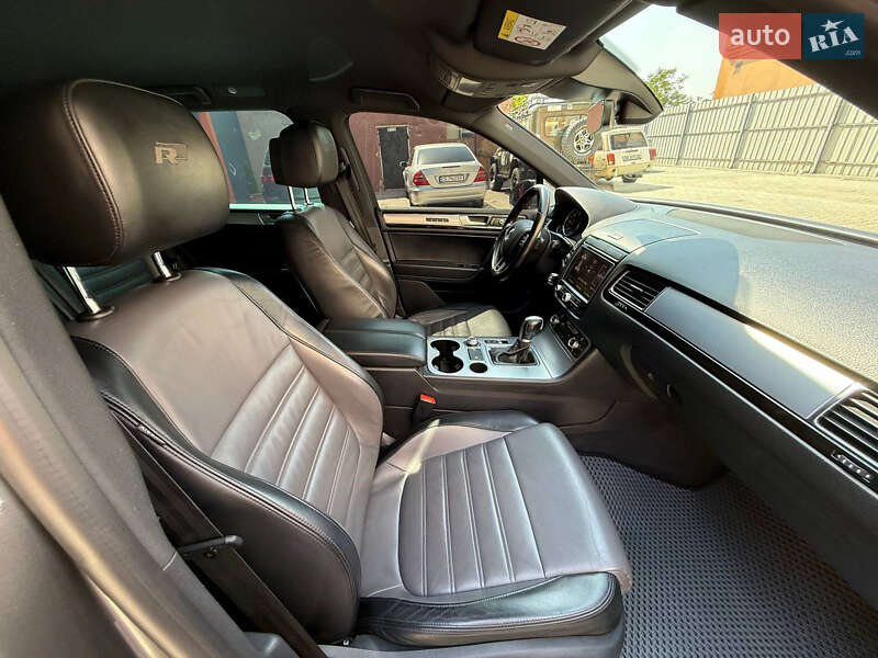 Volkswagen Touareg 2016