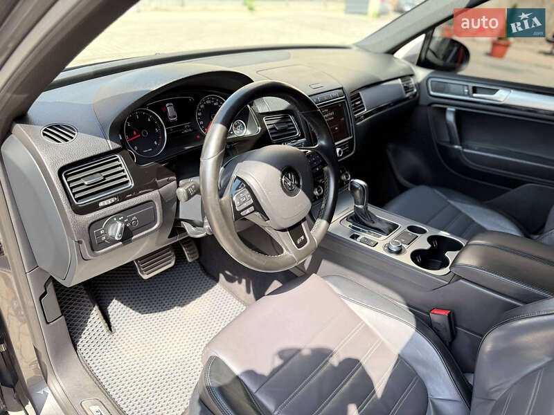 Volkswagen Touareg 2016