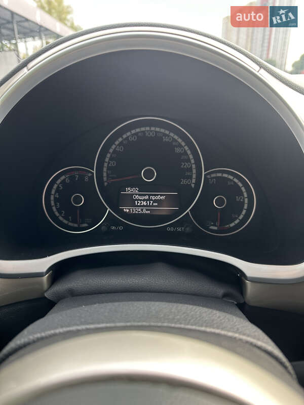 Volkswagen Beetle 2014