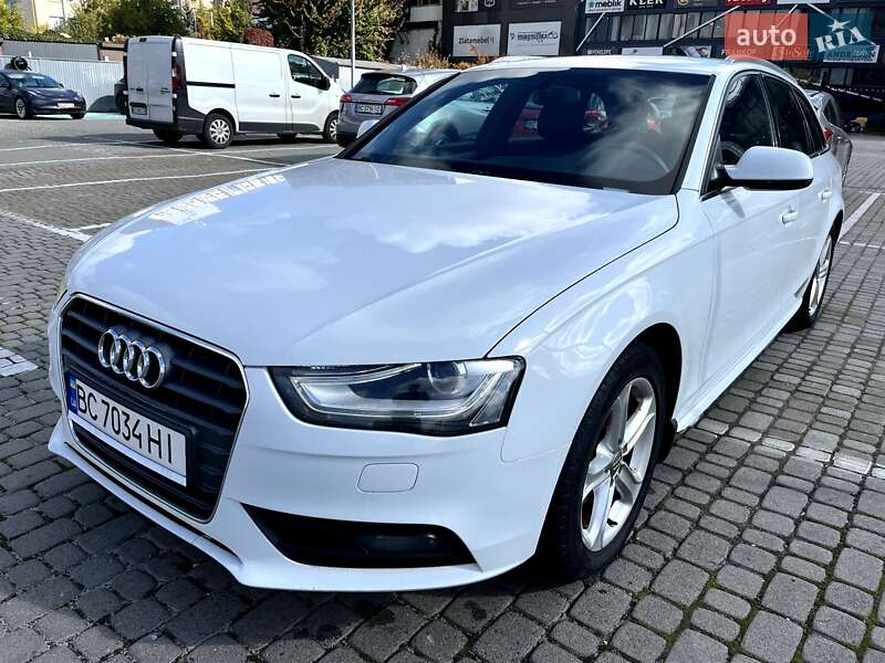 Audi A4 2013