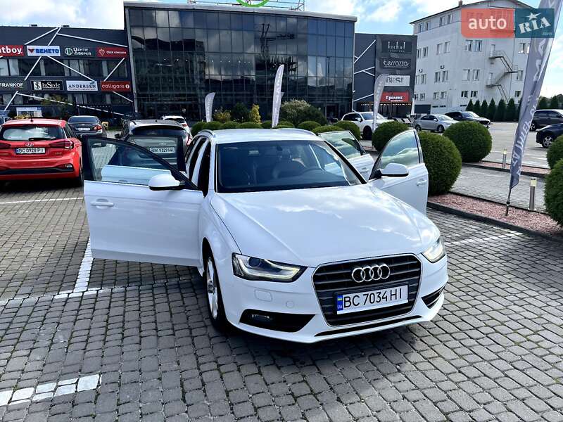 Audi A4 2013