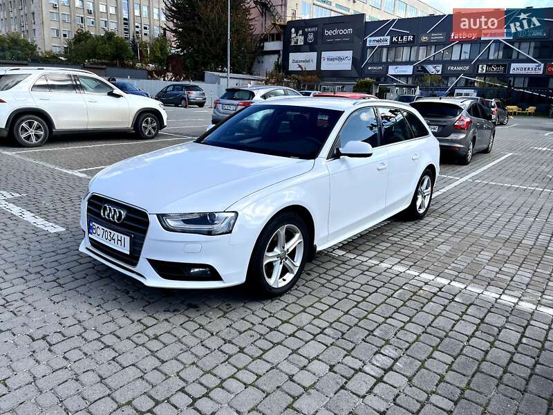 Audi A4 2013