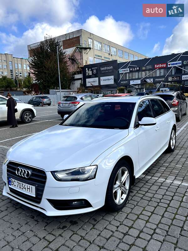 Audi A4 2013