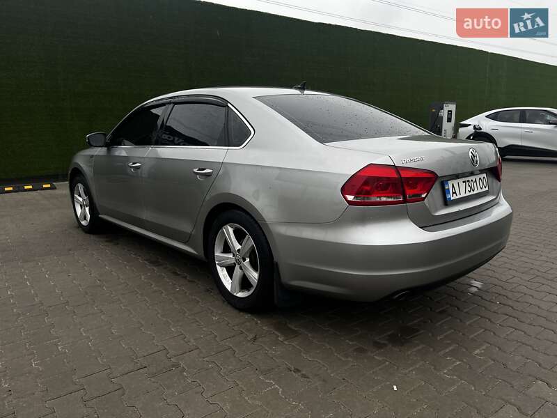 Volkswagen Passat 2012