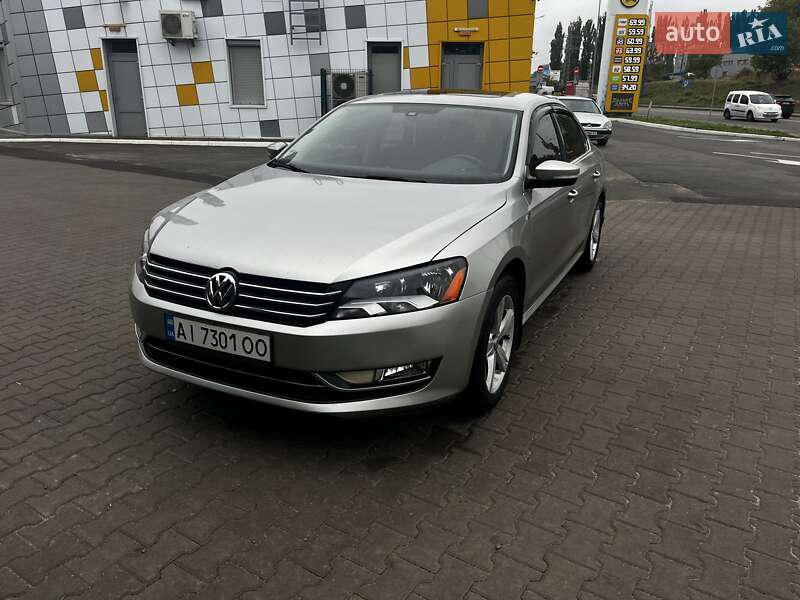 Volkswagen Passat 2012
