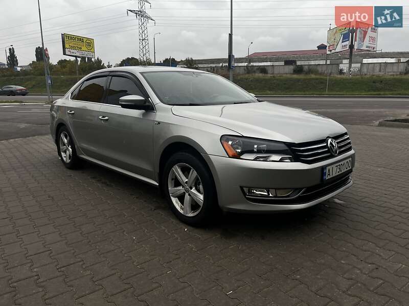 Volkswagen Passat 2012
