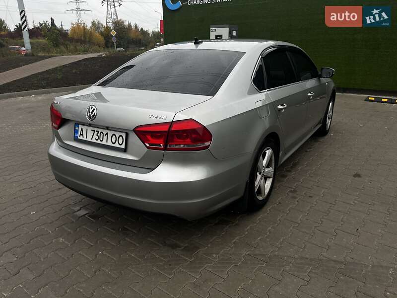 Volkswagen Passat 2012