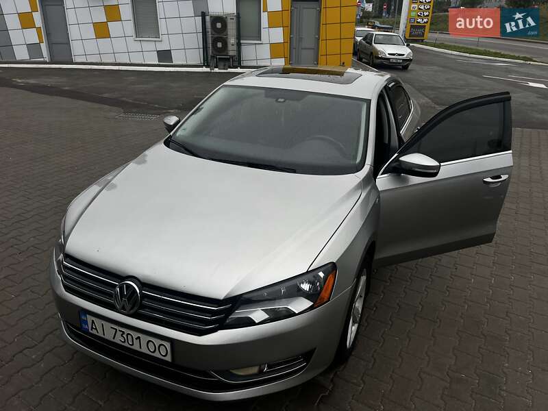 Volkswagen Passat 2012