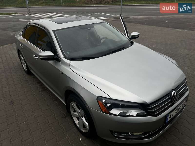 Volkswagen Passat 2012