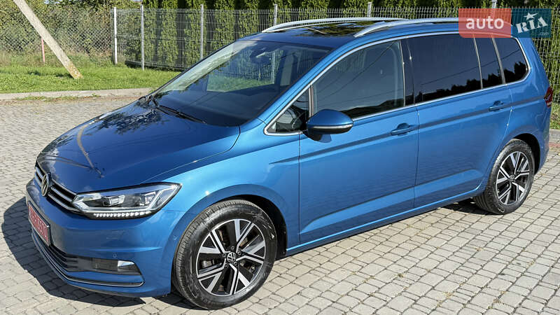 Volkswagen Touran 2022