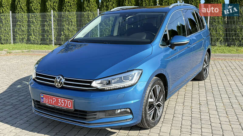 Volkswagen Touran 2022