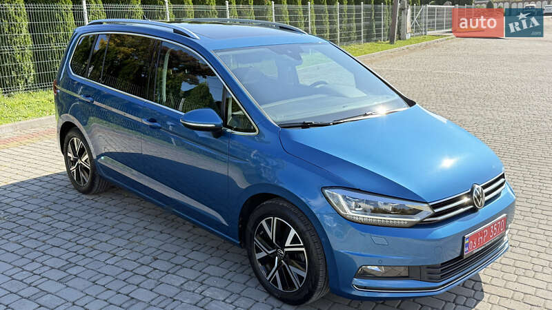 Volkswagen Touran 2022