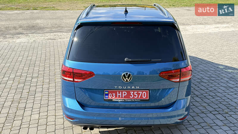 Volkswagen Touran 2022
