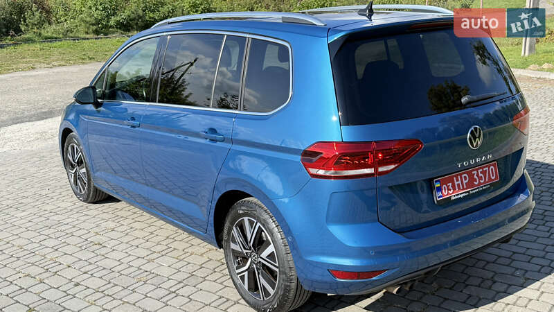 Volkswagen Touran 2022