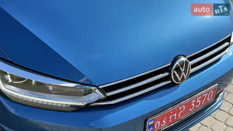 Volkswagen Touran 2022