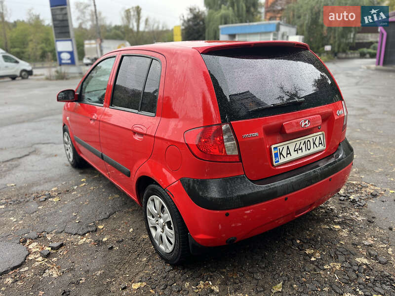Hyundai Getz 2008
