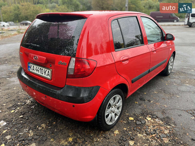 Hyundai Getz 2008