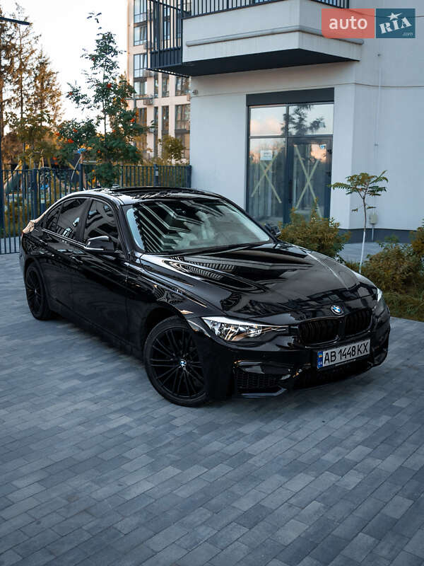 BMW 3 Series 2014