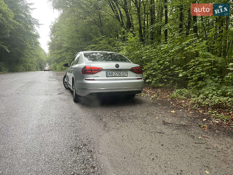 Volkswagen Passat 2016