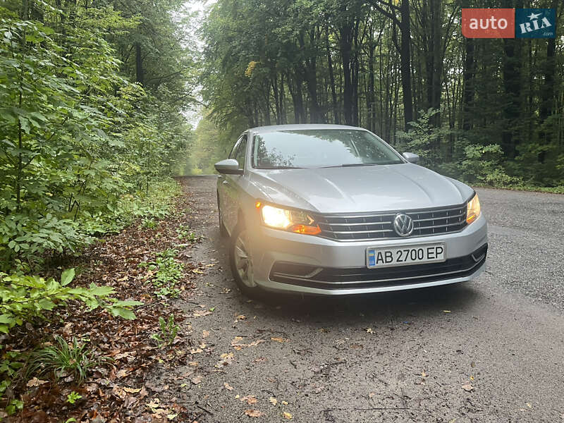 Volkswagen Passat 2016