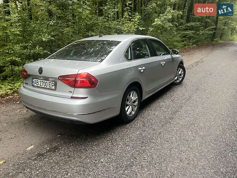 Volkswagen Passat 2016