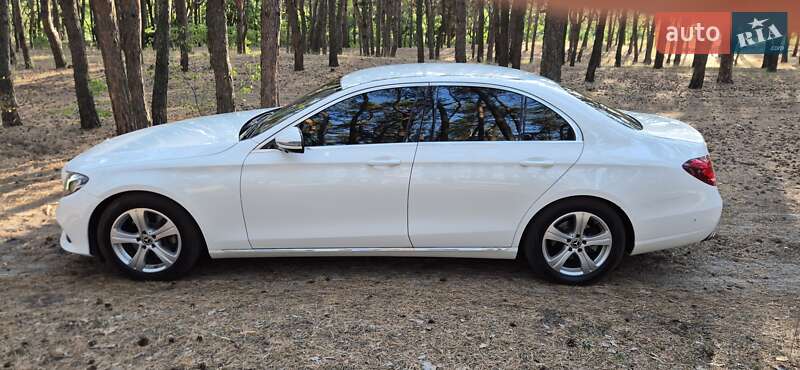 Mercedes-Benz E-Class 2017