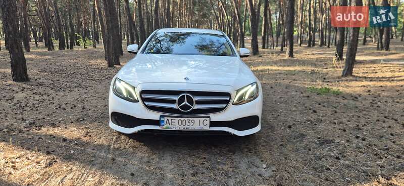 Mercedes-Benz E-Class 2017