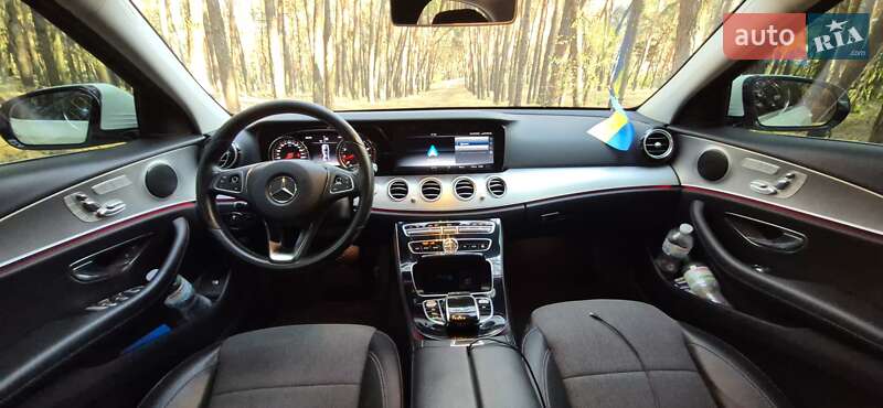 Mercedes-Benz E-Class 2017