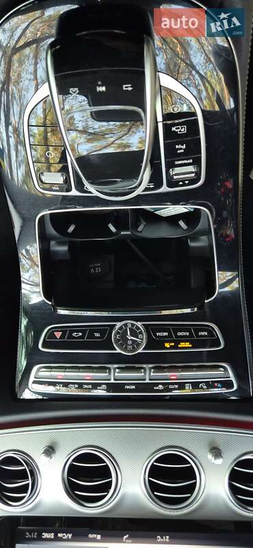 Mercedes-Benz E-Class 2017