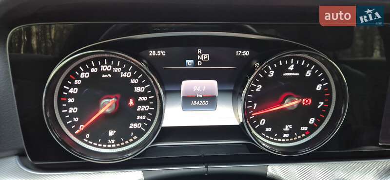 Mercedes-Benz E-Class 2017