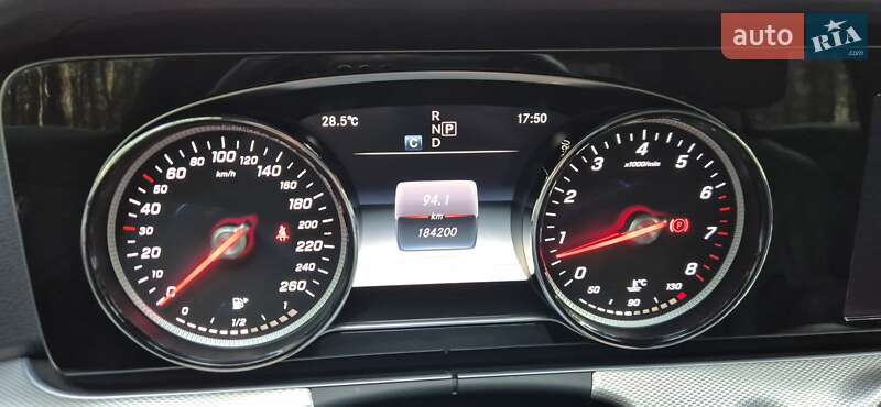 Mercedes-Benz E-Class 2017