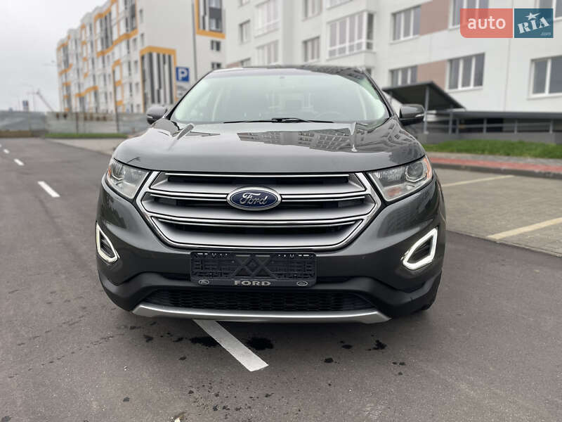 Ford Edge 2018