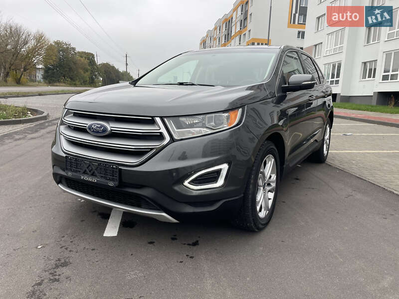 Ford Edge 2018