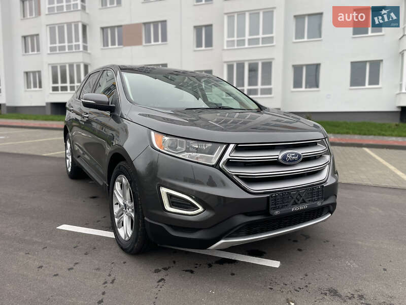 Ford Edge 2018