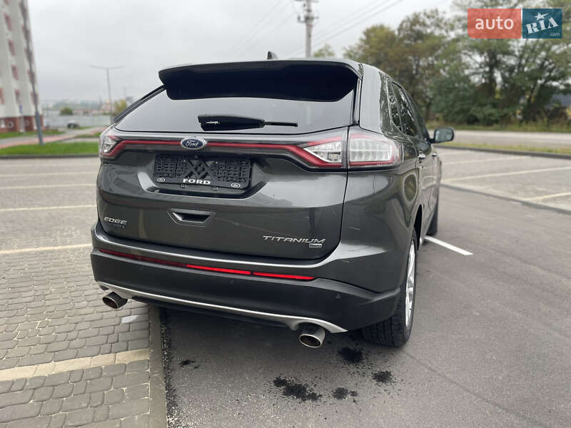 Ford Edge 2018