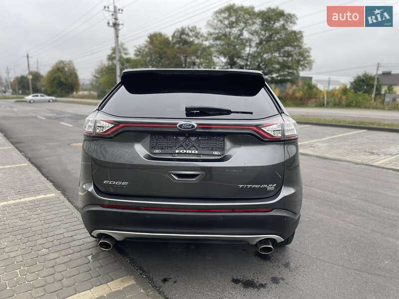 Ford Edge 2018