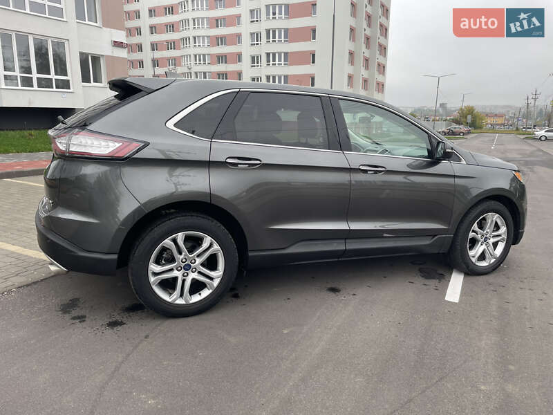 Ford Edge 2018